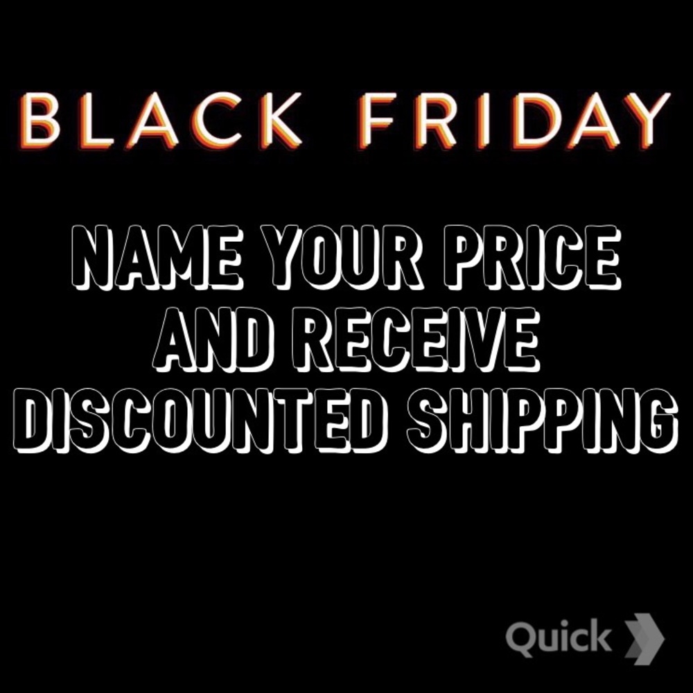 Black Fridays Deals All Weekend
